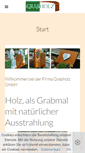 Mobile Screenshot of grabholz.de