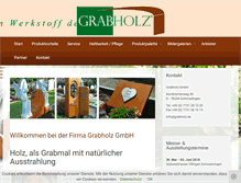 Tablet Screenshot of grabholz.de